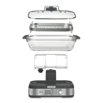 Cuisinart Digital Glass Steamer (STM-1000TW)
