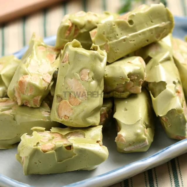 DAHEYSON SALICO Original / Chocolate / Green Tea (Mixed Flavor) Nougat 320g 大黑松小倆口 綜合牛軋糖 320g 牛軋糖系列) - Image 7