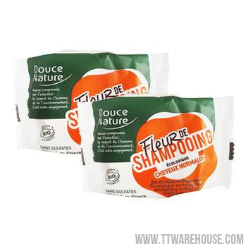 Douce Nature Eco Shampoo-Normal Hair 85g 2pack