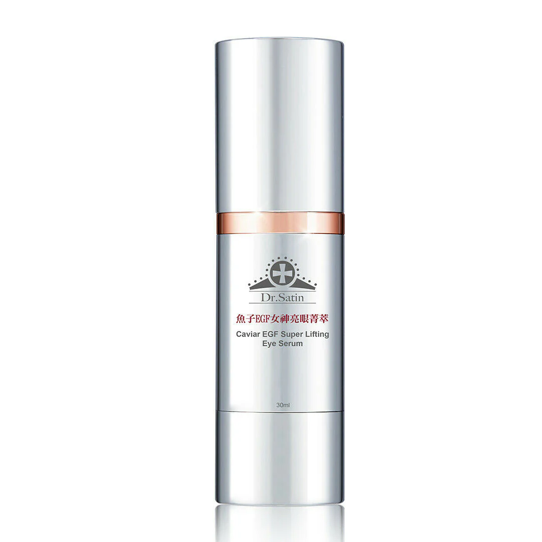 DR. SATIN Caviar EGF Super Lifting Eye Serum 30ml Firming Up Anti-wrinkle