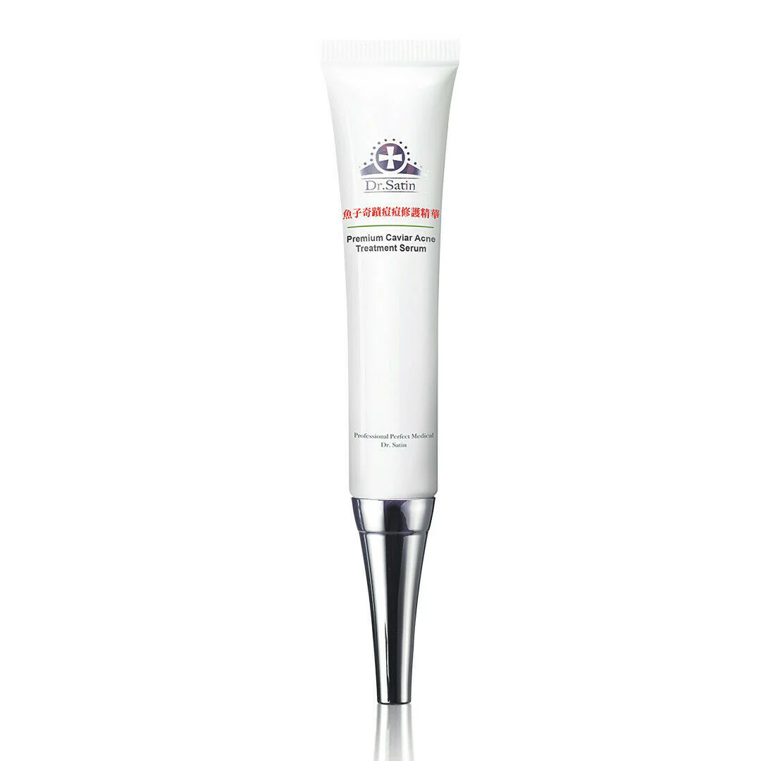 DR. SATIN Premium Caviar Acne Treatment Serum 20ml