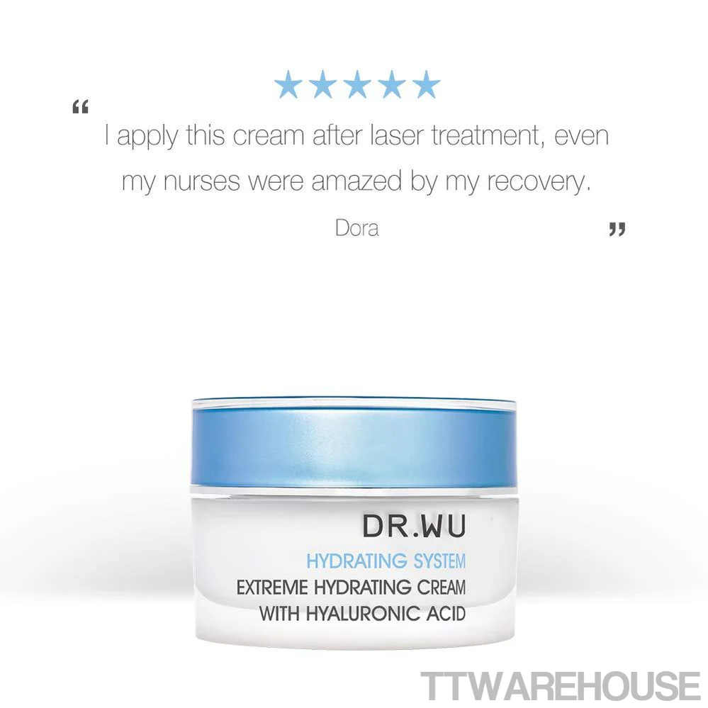 DR.WU Hydrating System Intensive Hydrating Cream With Hyaluronic Acid (30ml) - Image 2