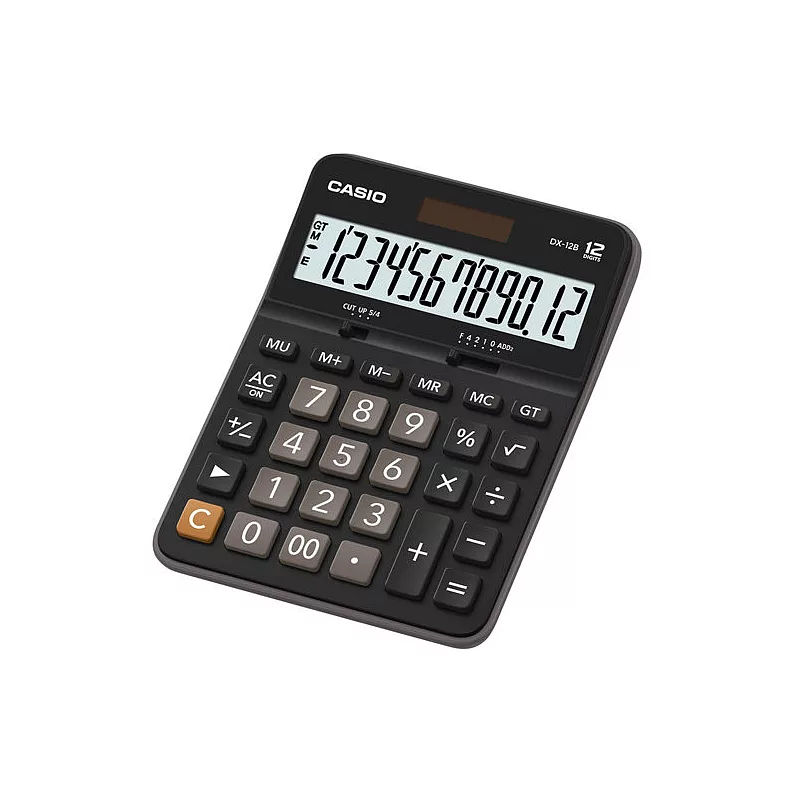 DX-12B卡西歐CASIO商用12位數計算機