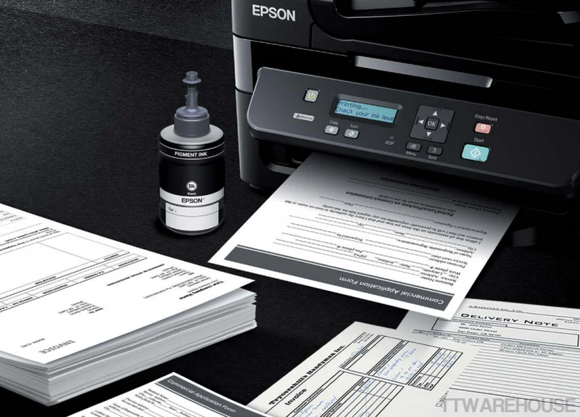 EPSON M200 Mono All in One Ink Tank System Printer AC 100~240V - Image 3