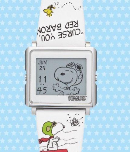 EPSON Smart Canvas matrix EPD Digital Watch Peanuts Snoopy - Image 3