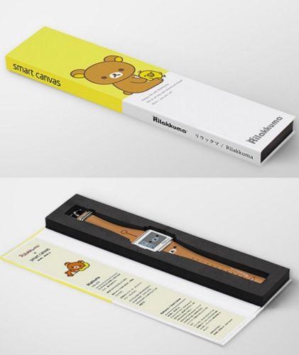 Epson Smart Canvas matrix EPD Digital Watch Rilakkuma - Image 3