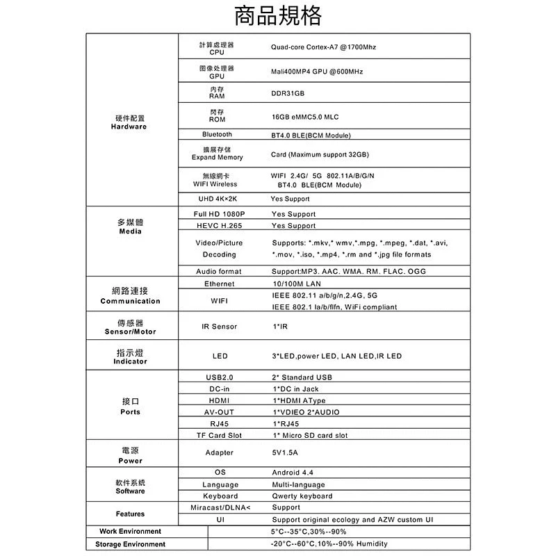 EVPAD PRO (Taiwan Version) 4K TV Smart Box Internet Live Online Device Station 易播盒子 智慧網路機上盒 免費第四台 網路電影 數位電視機上盒 4k - Image 4