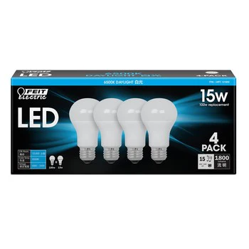 Feit 15W LED Light Bulb 4PK