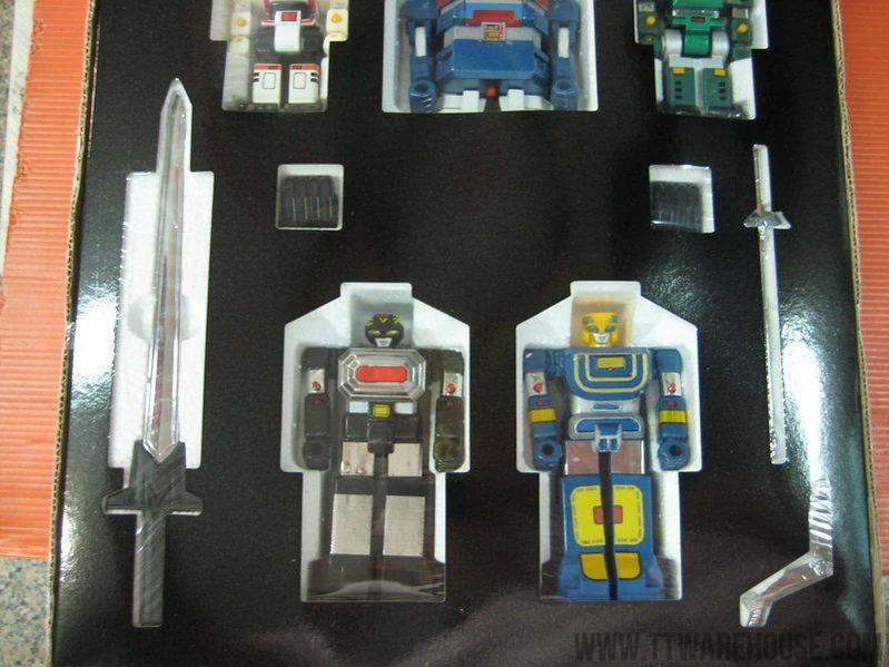 GODTRON Robot Figure Six God Combination 12" Die-Cast (TW Version) - Image 2