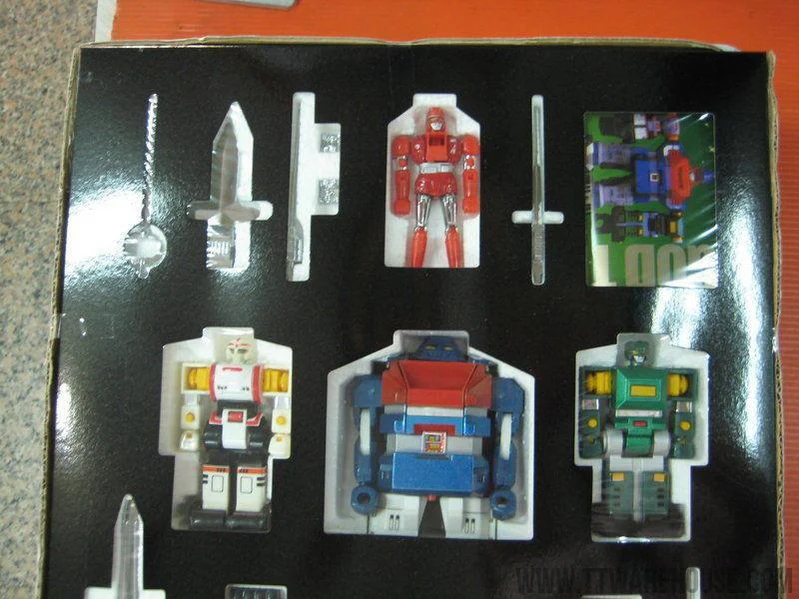 GODTRON Robot Figure Six God Combination 12" Die-Cast (TW Version) - Image 3