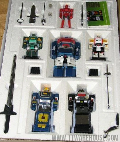 GODTRON Robot Figure Six God Combination 12" Die-Cast (TW Version) - Image 4