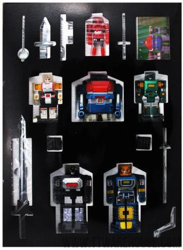 GODTRON Robot Figure Six God Combination 12" Die-Cast (TW Version) - Image 5