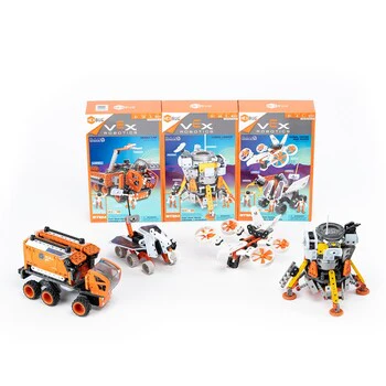 Hexbug VEX Space 3-Pack Stem Kit Bundle