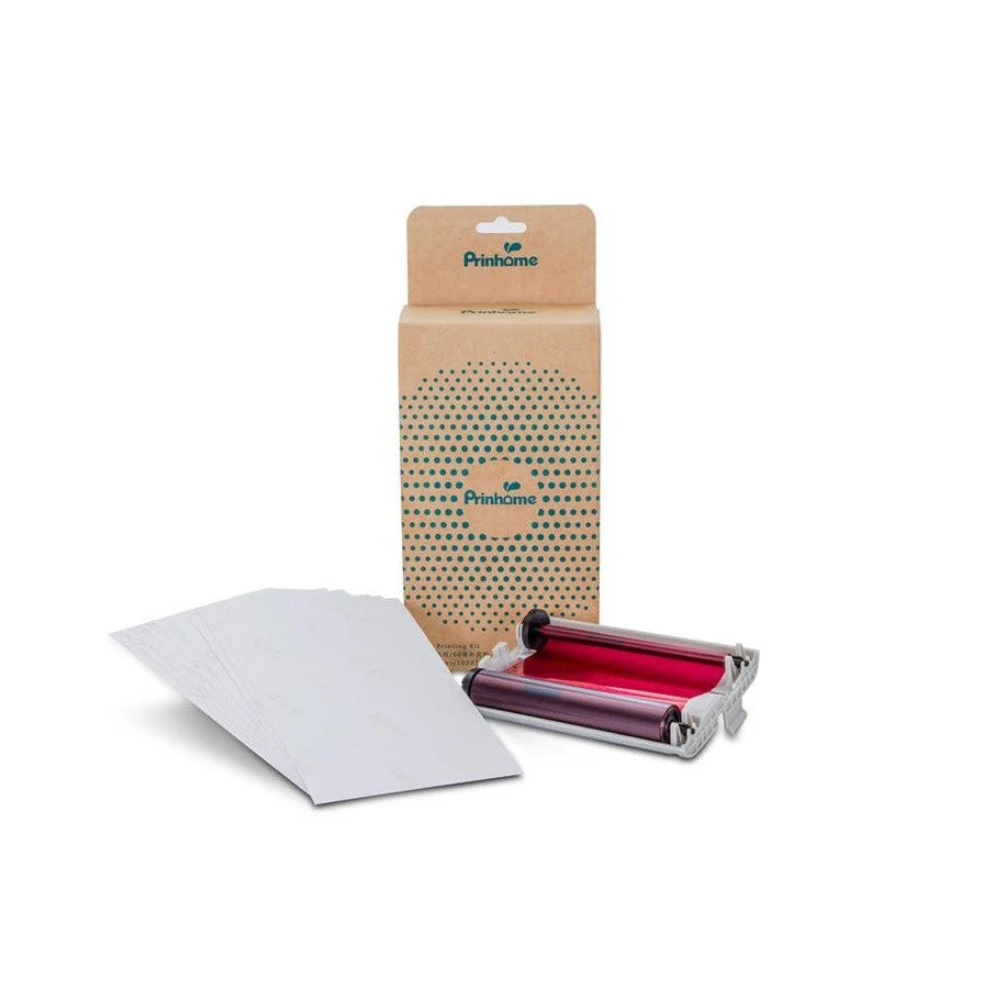 HITI Pringo Prinhome P461, P461c Photo Paper (Ribbon Cartridge and Photo Paper for 60 images) - Image 2