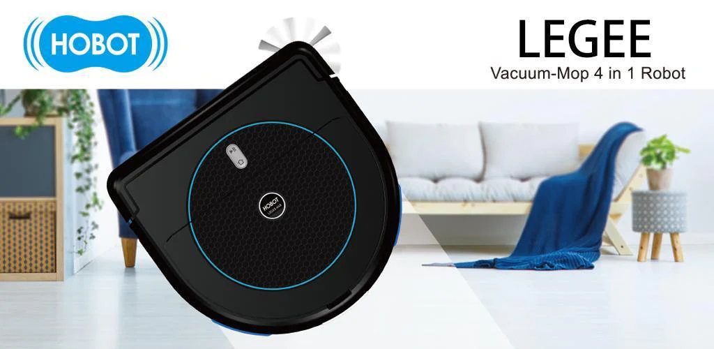 HOBOT LEGEE-668 Vacuum-Mop Robot - Image 2