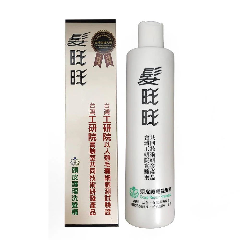 髮旺旺 頭皮護理洗髮精300ml