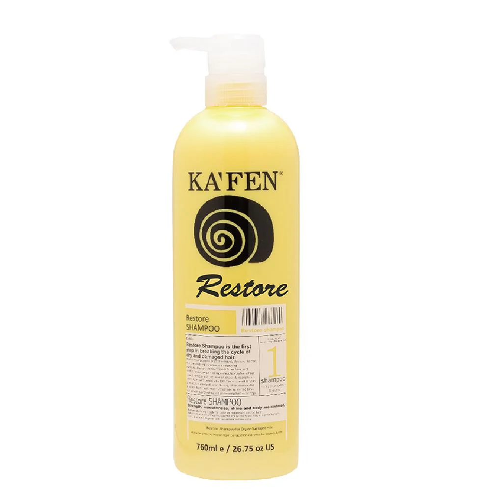 KAFEN 卡氛極致洗髮精760ml