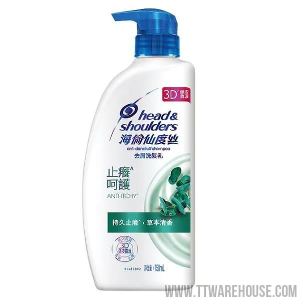海倫仙度絲 去屑洗髮乳止癢呵護750ml