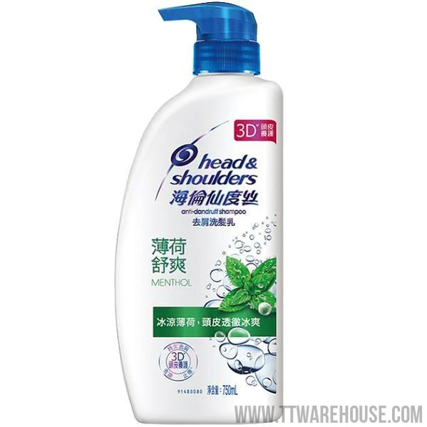 海倫仙度絲 去屑洗髮乳 薄荷舒爽 750ml