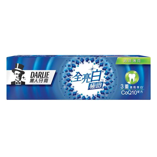 Darlie黑人 全亮白極緻酵素淡雅花香牙膏 Toothpaste