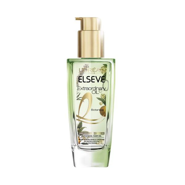 Loreal 巴黎萊雅金緻護髮精油草本植萃100ml