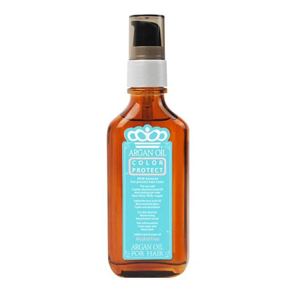 摩洛哥 堅果油染燙護色款100ml