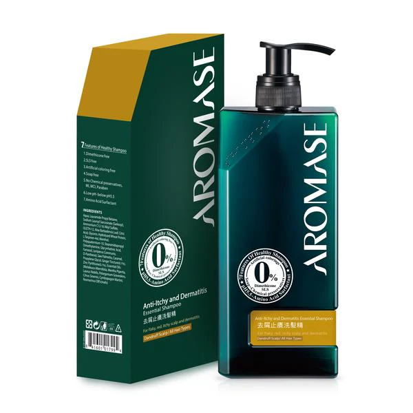 Aromase 艾瑪絲 去屑止癢洗髮精（400mL）