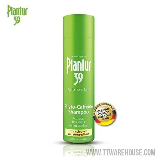 Plantur39 咖啡因洗髮染燙250ml