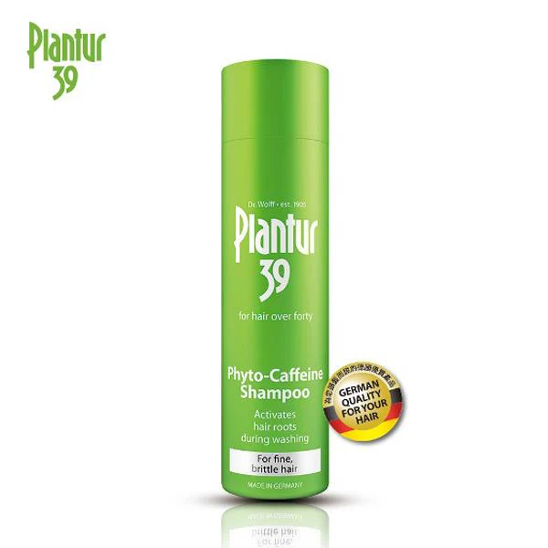 Plantur39 咖啡因洗髮細軟250ml