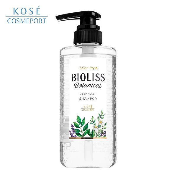 BIOLISS 高絲植物系洗髮精深層保濕480ML