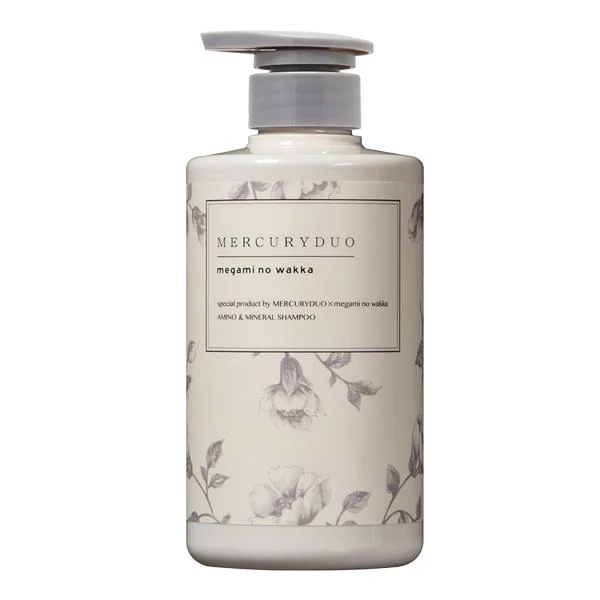 MERCURYDUO 女神芳香植物氨基酸洗髮乳480ml