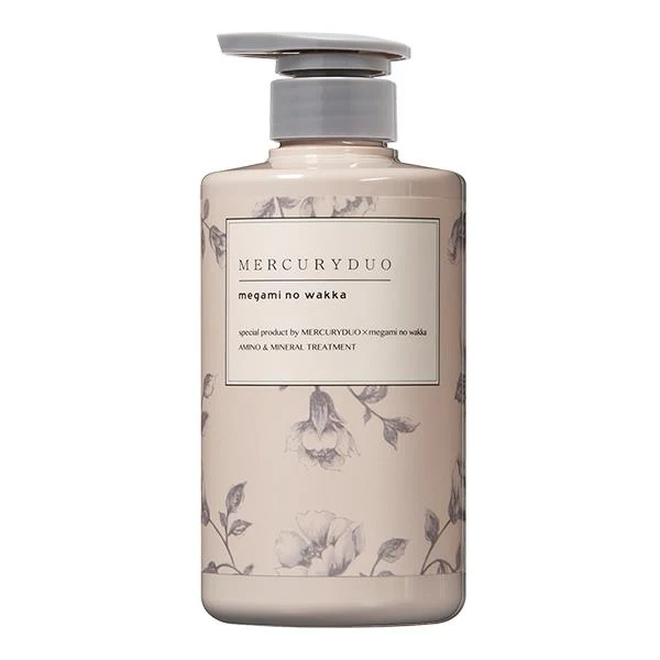 MERCURYDUO 女神芳香植物氨基酸潤髮乳480ml