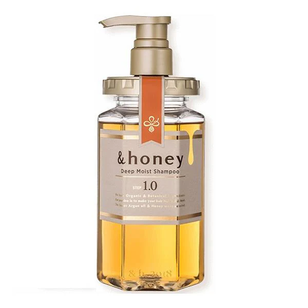 日本＆honey 蜂蜜亮澤修護洗髮乳1.0