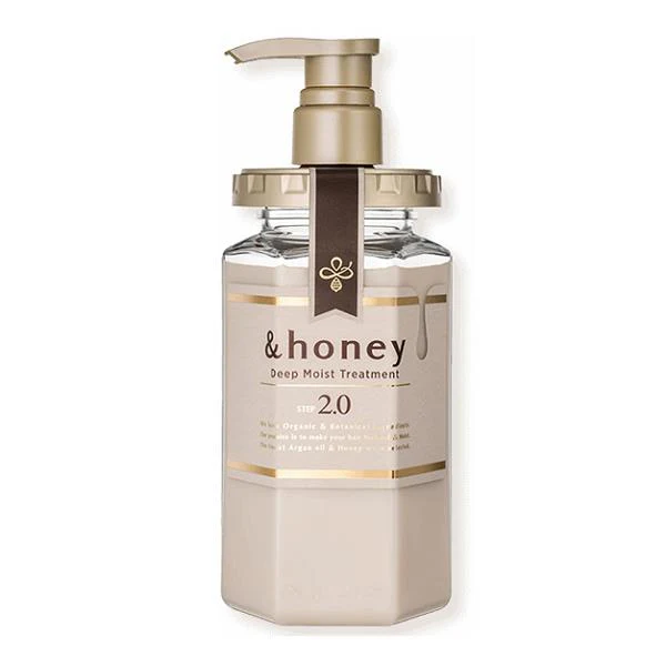 日本＆honey 蜂蜜亮澤修護護髮乳2.0