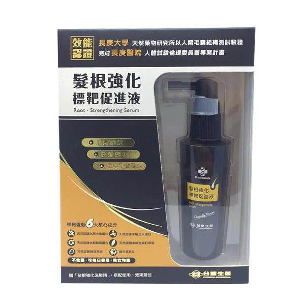 Dr’s Formula髮根強化標靶促進液