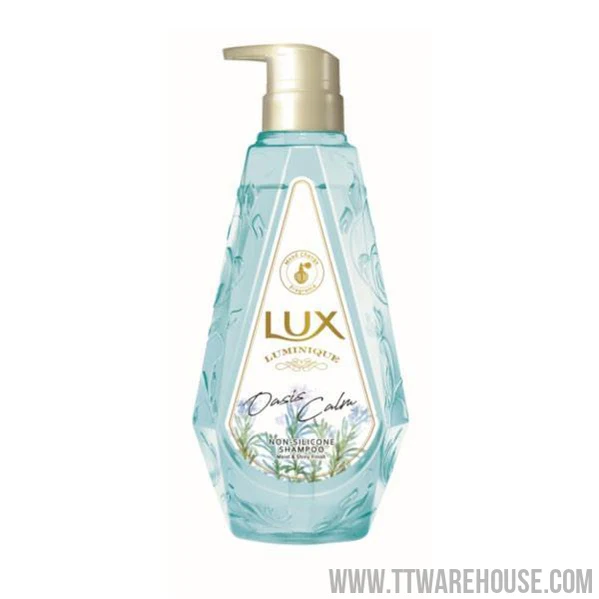 LUX麗仕 璐咪可舒緩空氣感洗髮精450G