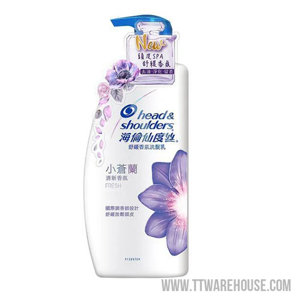 海倫仙度絲 小蒼蘭香氛去屑洗髮乳750ML