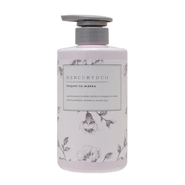 MERCURYDUO 女神柔順植物氨基酸洗髮乳480ml
