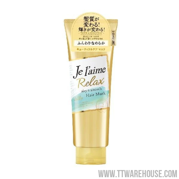 Jelaime 爵戀 RELAX抗扁塌護髮膜（細軟髮用）230g
