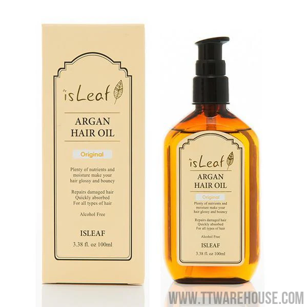韓國isLeaf 香氛順盈護髮油-拈花惹草（100ml）