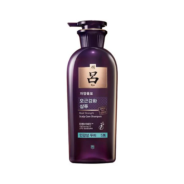呂 滋養韌髮洗髮精-敏感性頭皮適用400ml