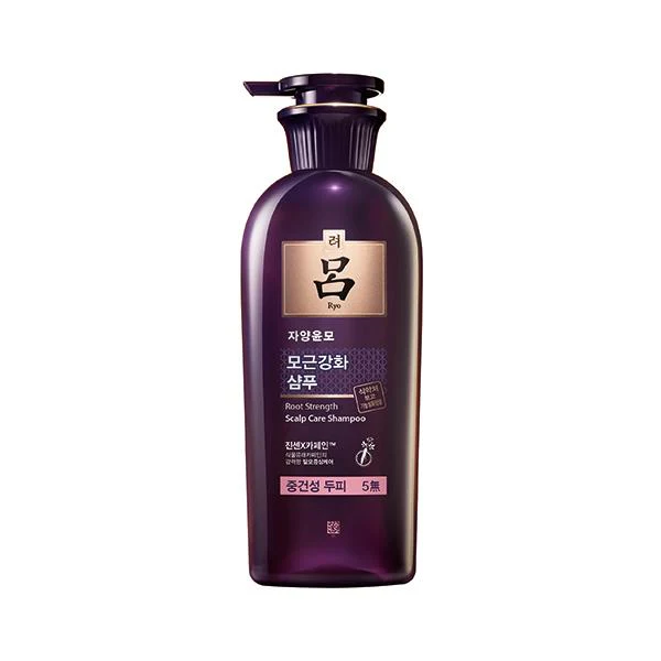 呂 滋養韌髮洗髮精-中乾性頭皮適用400ml