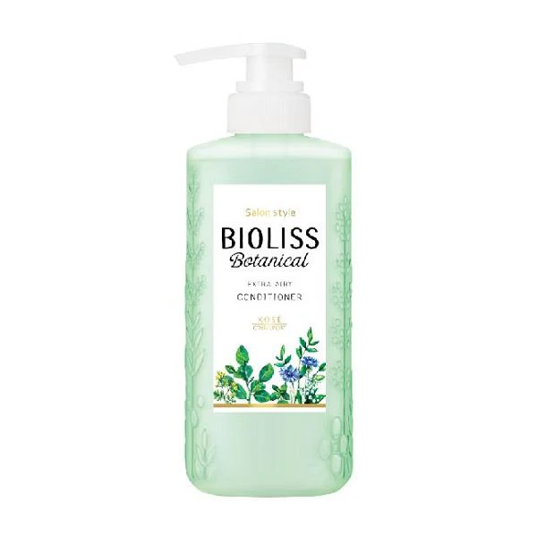 BIOLISS 植物系潤髮乳-蓬鬆亮澤480ml