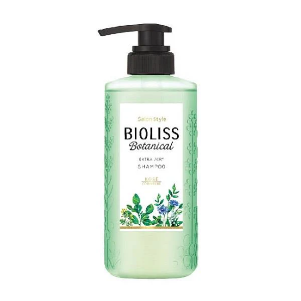 BIOLISS 植物系洗髮精-蓬鬆亮澤480ml