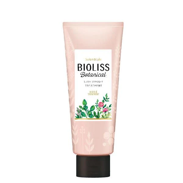 日本高絲 BIOLISS植物系沙龍護髮乳絲滑直順-200g