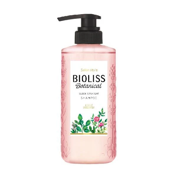 高絲 BIOLISS植物系洗髮精絲滑直順480ml