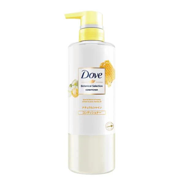 Dove 多芬日本植萃蜂蜜輕盈柔亮潤髮乳（500G）