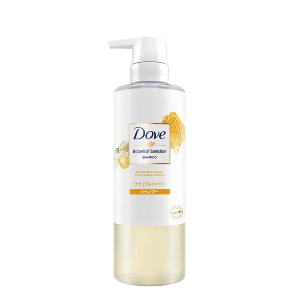 Dove 多芬日本植萃 蜂蜜輕盈柔亮洗髮露（500G）