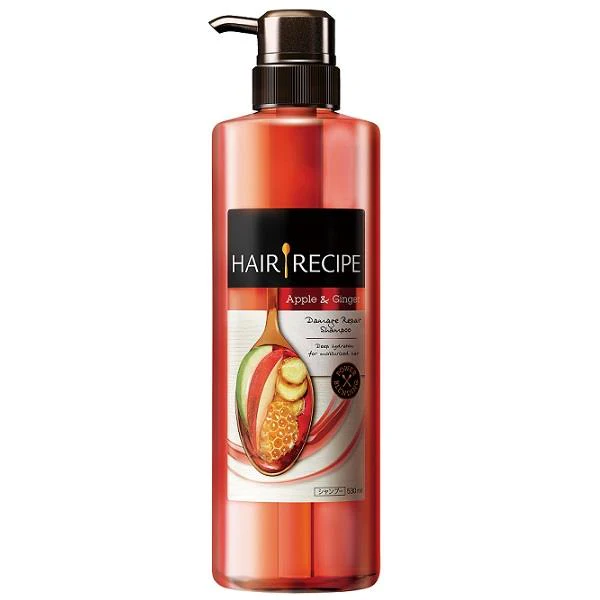 Hair Recipe 生薑蘋果防斷洗髮露530ML Shampoo