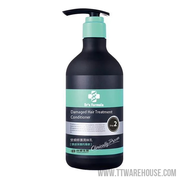 Dr's Formula Shampoo 受損修護潤絲乳530g